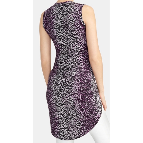 RACHEL ROY TWISTED KNOT FRONT TOP - Picture 2 of 3